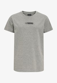 Geselecteerd, grey melange forged iron