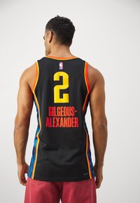 Nike Performance CITY EDITION OKLAHOMA CITY THUNDER SHAI GILGEOUS ALEXANDER - Equipación de clubes - black