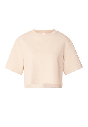 Urban Classics, STRUCTURED CROPPED TEE - T-paita - cloud