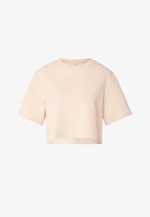 Urban Classics, STRUCTURED CROPPED TEE - T-paita - cloud