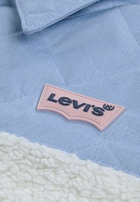 Levi's® BIG SHEPA TRUCKER - Fleecejacka - blanc de blanc