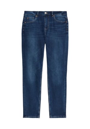 Marks & Spencer STRETCH - Slim fit jeans - med blue denim