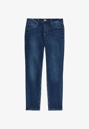 Marks & Spencer STRETCH - Jeans slim fit - med blue denim
