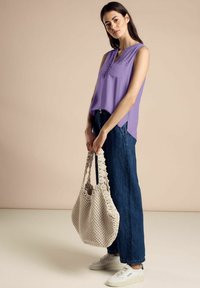 Street One Blusa - lila