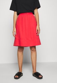 Calvin Klein Gonna a campana - red