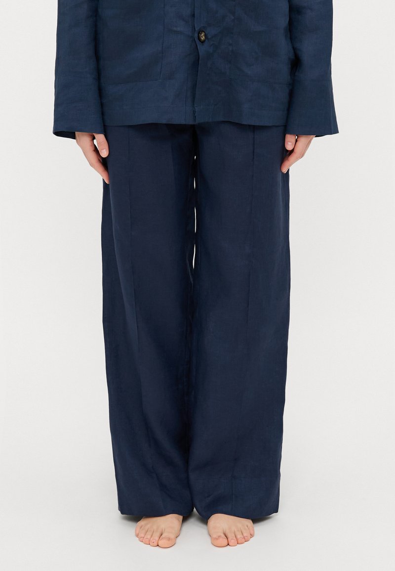 Sleeper - PANTS - Nattøj bukser - navy, Forstør