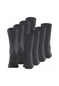 Esprit SOLID - Socken - anthra mel