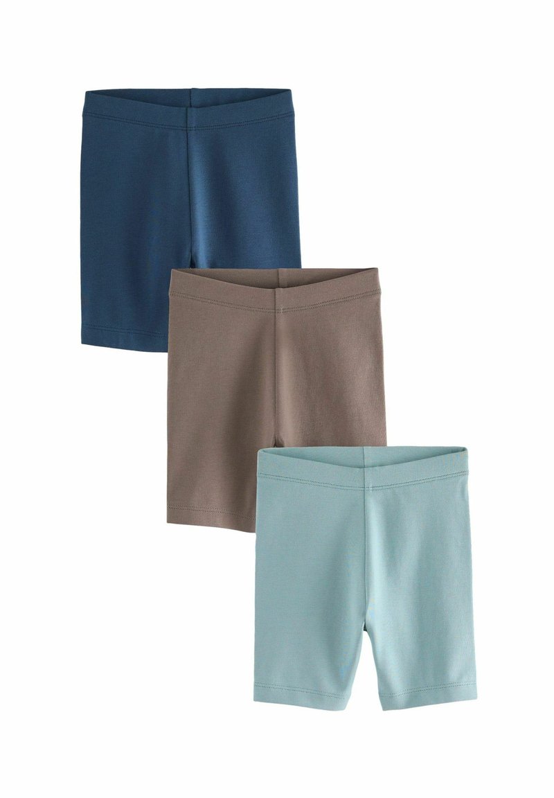 Next CYCLING 3 PACK - REGULAR FIT - Shorts - khaki tan