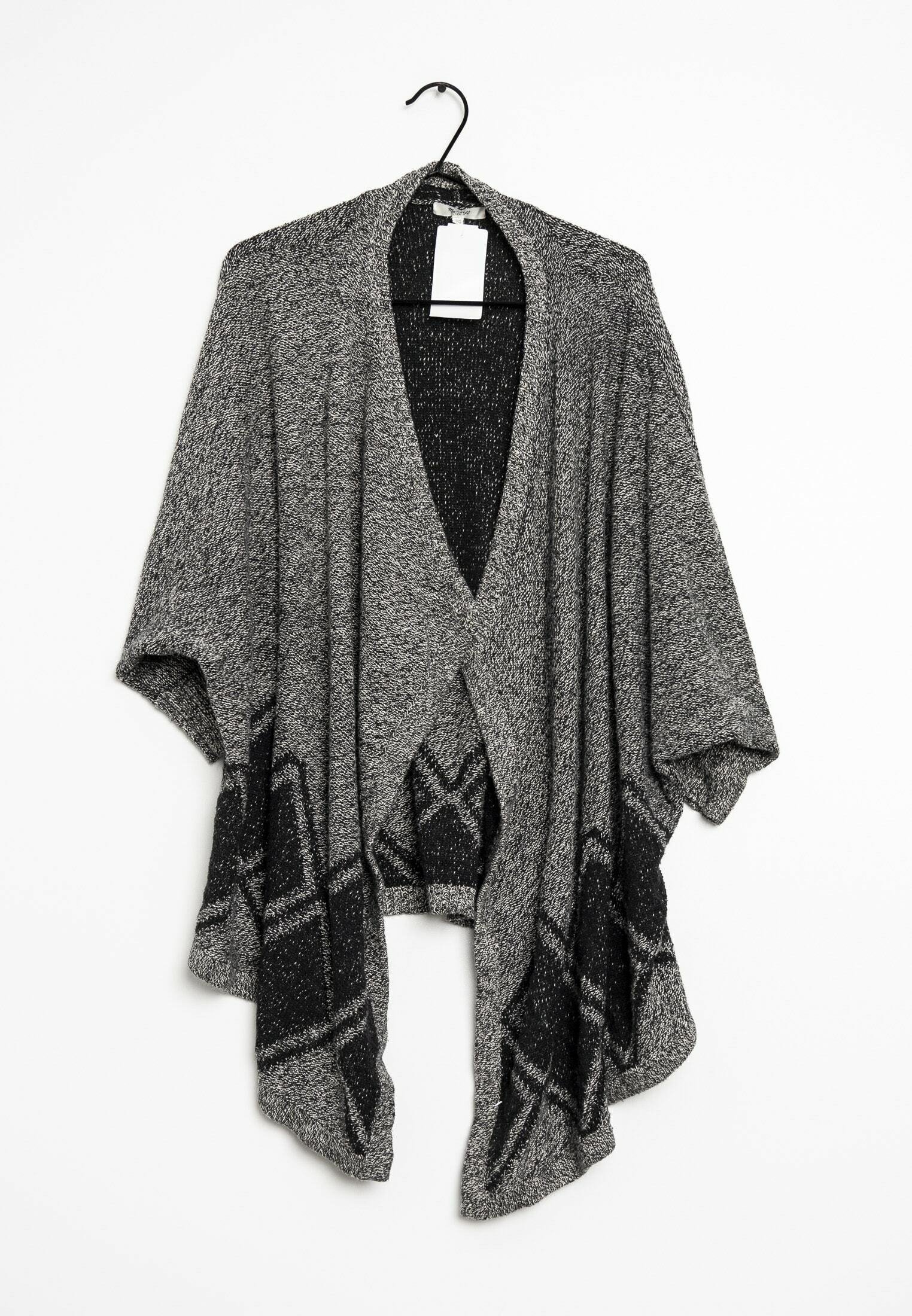 Madewell Cardigan grey/black (Pre-owned) Zalando