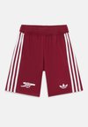 ARSENAL KIDS UNISEX - Pantalón corto de deporte - burgundy/cloud white