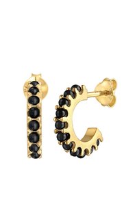 HOOPS MINIMAL - Pendientes - schwarz