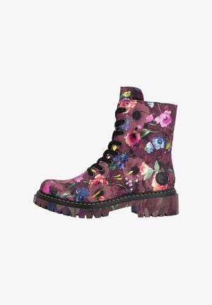 Rieker, STIEFELETTE - Botines con plataforma - multi