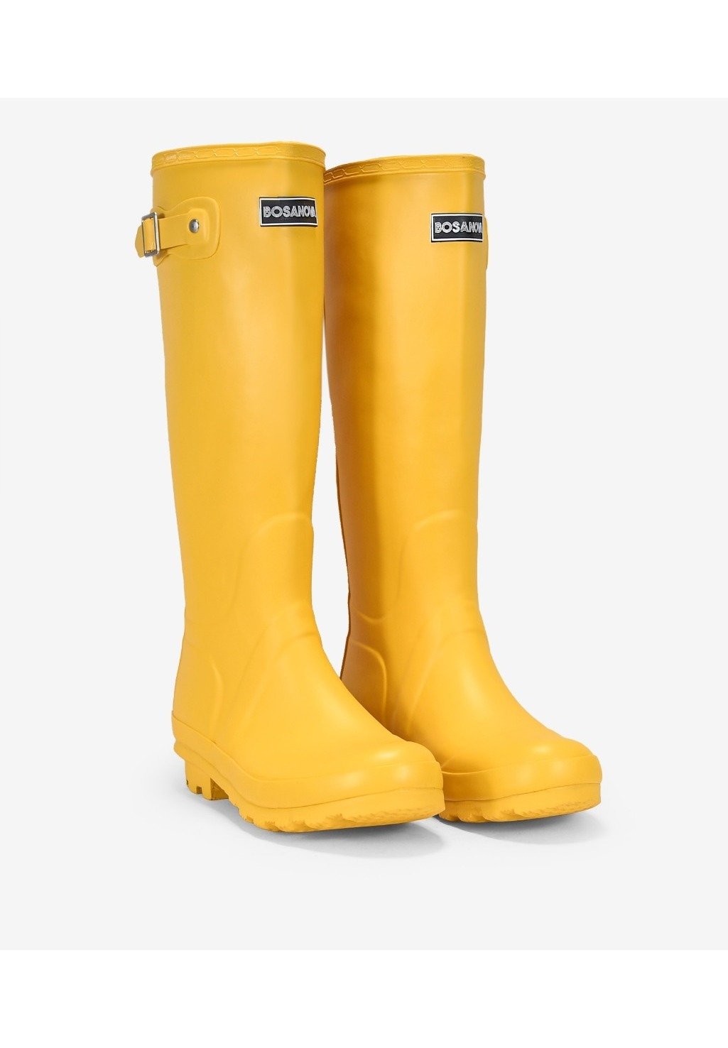 Bosanova CATHY - Botas de agua - amarillo - Zalando.es