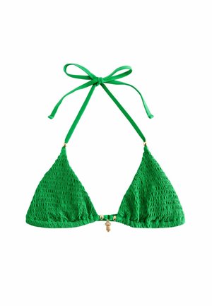 SHIRRED  - Sutien costum de baie din două piese - green