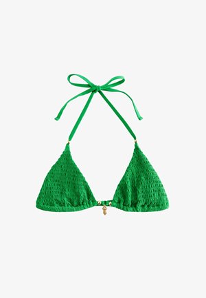 Next SHIRRED - Bikini-Top - green