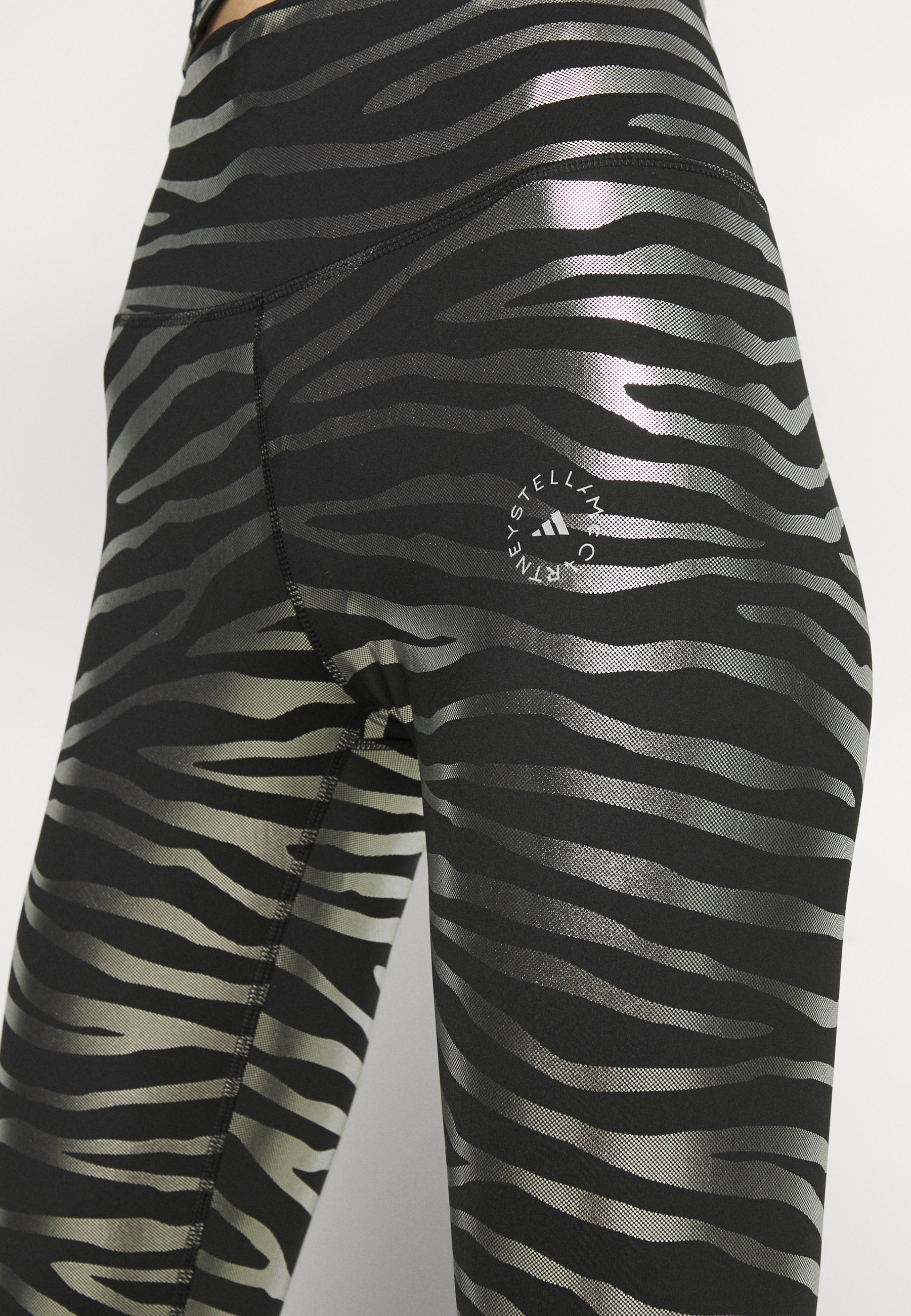 Women ADIDAS BY STELLA MCCARTNEY MET RUNNING AEROREADY PRIMEGREEN LEGGINGS FITTED - Leggings Women ADIDAS BY STELLA MCCARTNEY MET RUNNING AEROREADY PRIMEGREEN LEGGINGS FITTED - Leggings