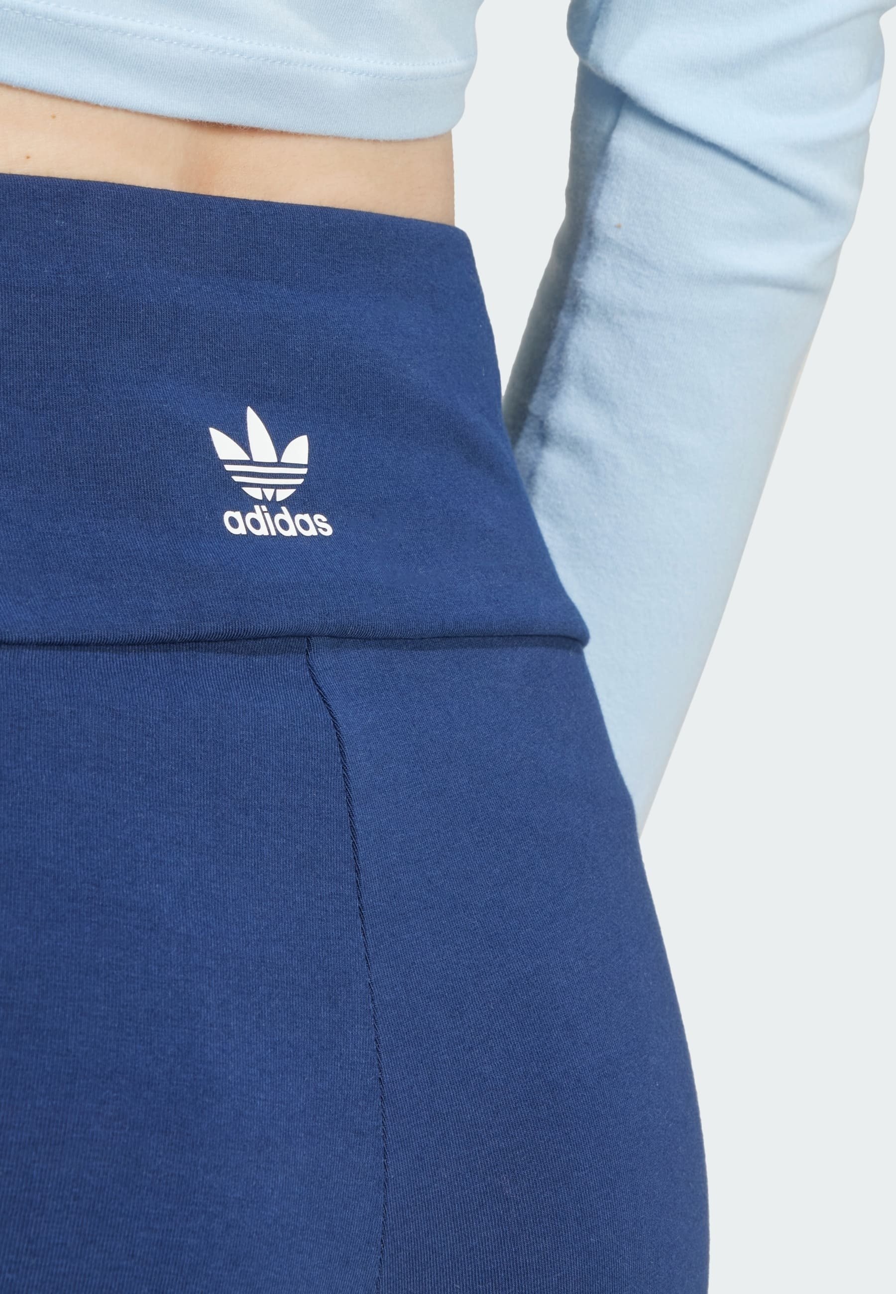 adidas leggings navy blue