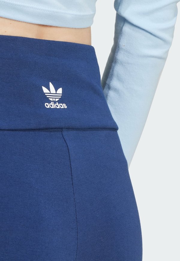 3-STRIPES - Leggings - Trousers - night indigo3