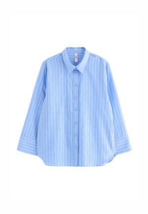 Lindex, LIGHT WOVEN SHIRT WINE - Nattøj trøjer - light blue