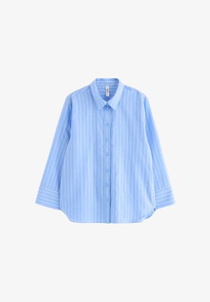 Lindex, LIGHT WOVEN SHIRT WINE - Nattøj trøjer - light blue