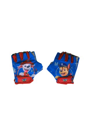 PAW PATROL - Fingerless gloves - blau