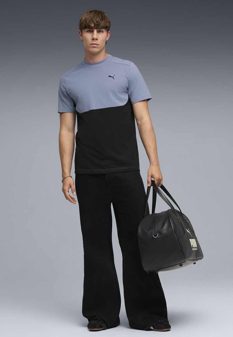 Puma TEE - Triko s potiskem - gray sky