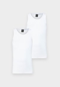 BASE TANK 2 PACK - Top - white