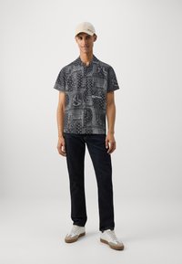 Karl Lagerfeld Jeans BANDANA - Camicia - black