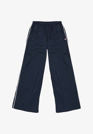Fila, FILA APPAREL FERRARA WIDE PIPING TRACK PANTS - Pantaloni sportivi - dark sapphire