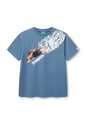 THOR MARVEL - Print T-shirt - blue
