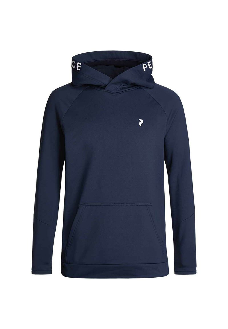 Peak Performance RIDER - Kapuzenpullover - blue shadow/dunkelblau - Zalando.ch