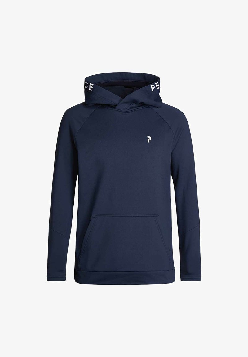 Peak Performance RIDER - Kapuzenpullover - blue shadow/dunkelblau - Zalando.ch