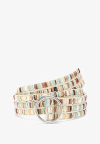 Selected, beige blau