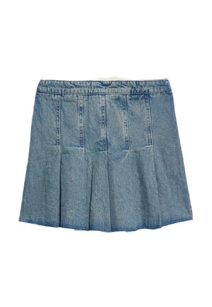 A-line skirt - denim