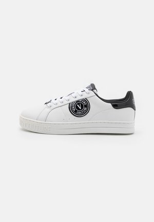 Versace Jeans Couture COURT  - Zapatillas - white/black