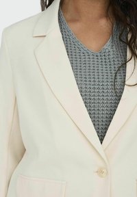 JDY NORMAL GESCHNITTEN - Blazer - seedpearl