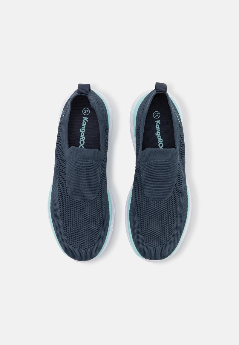 Damen Halbschuhe | KangaROOS KN-BRISTOL Slipper dark navy/mint/dunkelblau - IP62769 Damen Halbschuhe | KangaROOS KN-BRISTOL Slipper dark navy/mint/dunkelblau - IP62769