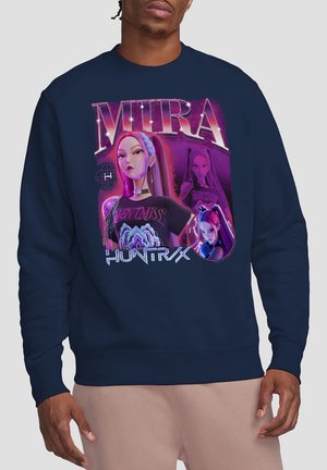 Sweatshirt - dark blue