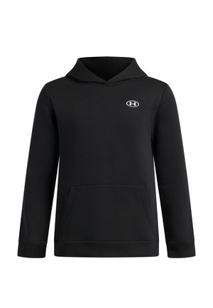 Under Armour, RIVAL FLEECE - Kapuzenpullover - ultimate black