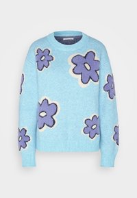 American Eagle Stickad tröja - blue