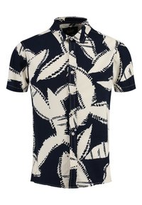 MSH SPARX 1/2 PATTERNED - Chemise - navy