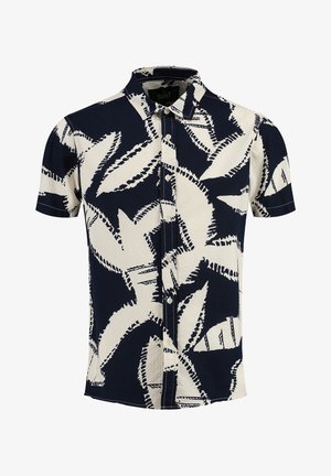 MSH SPARX 1/2 PATTERNED - Shirt - navy