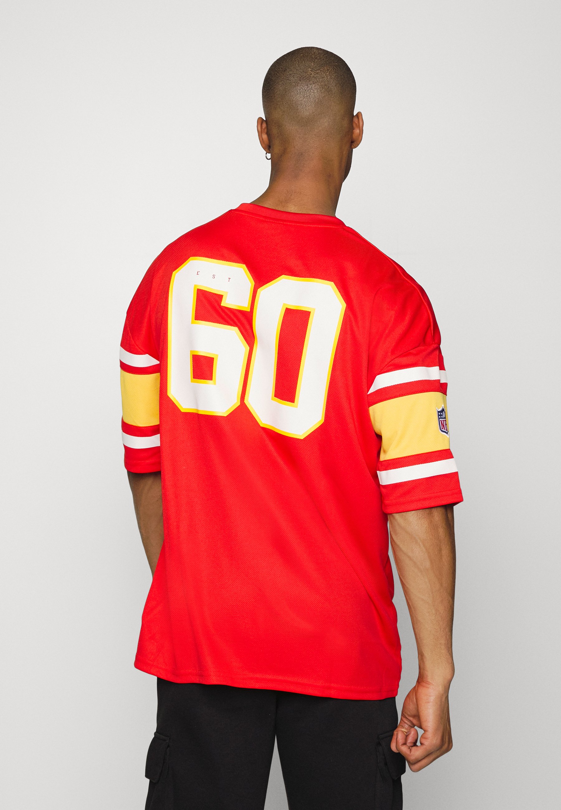 Fanatics NFL KANSAS CITY CHIEFS FRANCHISE SUPPORTERS JERSEY - Fanartikel -  red/rood - Zalando.be