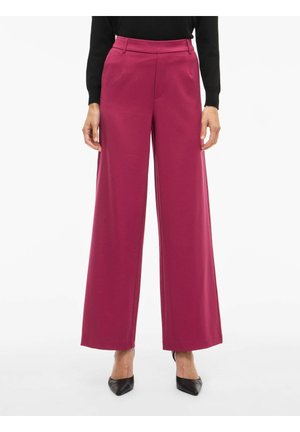 VIVARONE WIDE - Hlače - anemone