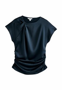 Triko s potiskem - navy