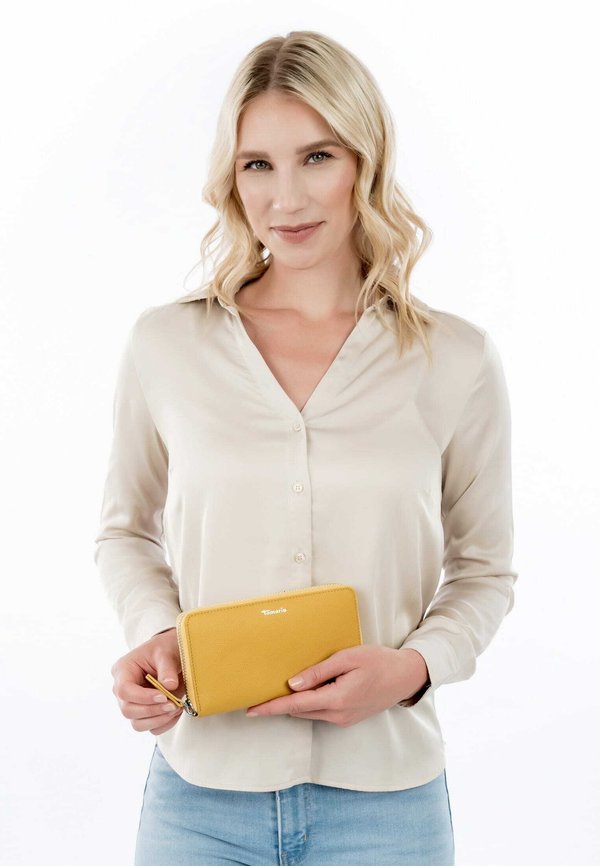 AMANDA - Geldbörse - mustard