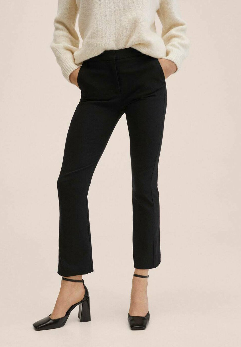 Mango Pantaloni - noir/nero - Zalando.it