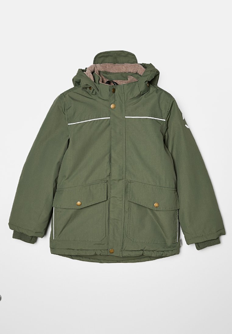 mikk-line Winterjas groen mikk-line Winterjas groen