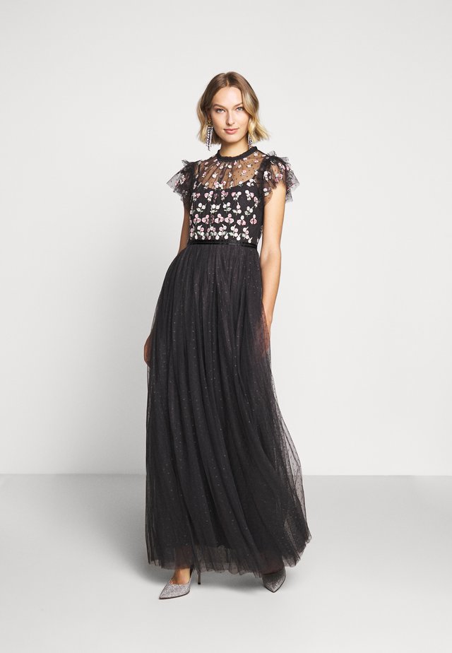 ROCOCO BODICE MAXI DRESS EXCLUSIVE - Occasion wear - champagne/black