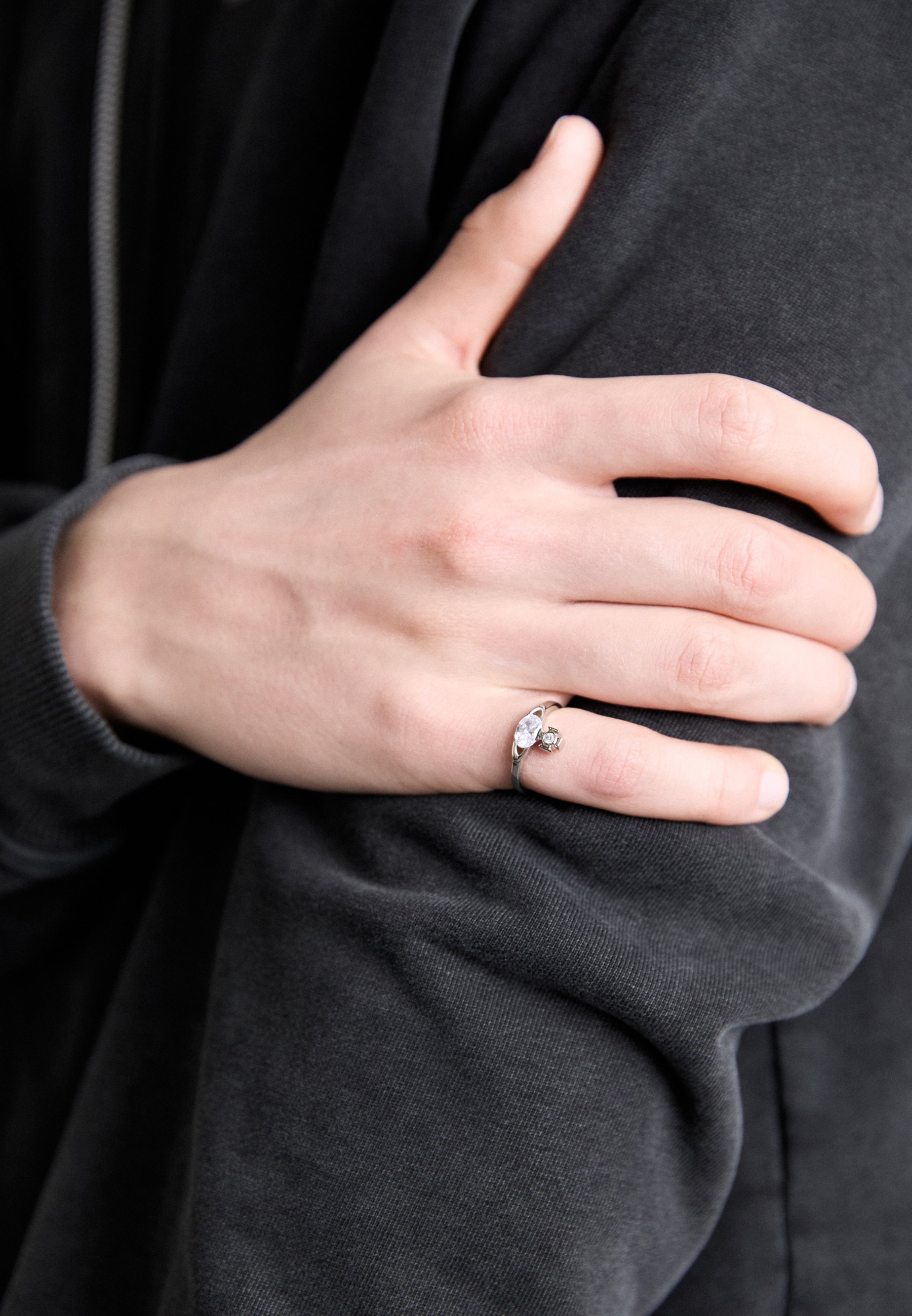 Vivienne Westwood ALLIE UNISEX - Ring - silver-coloured